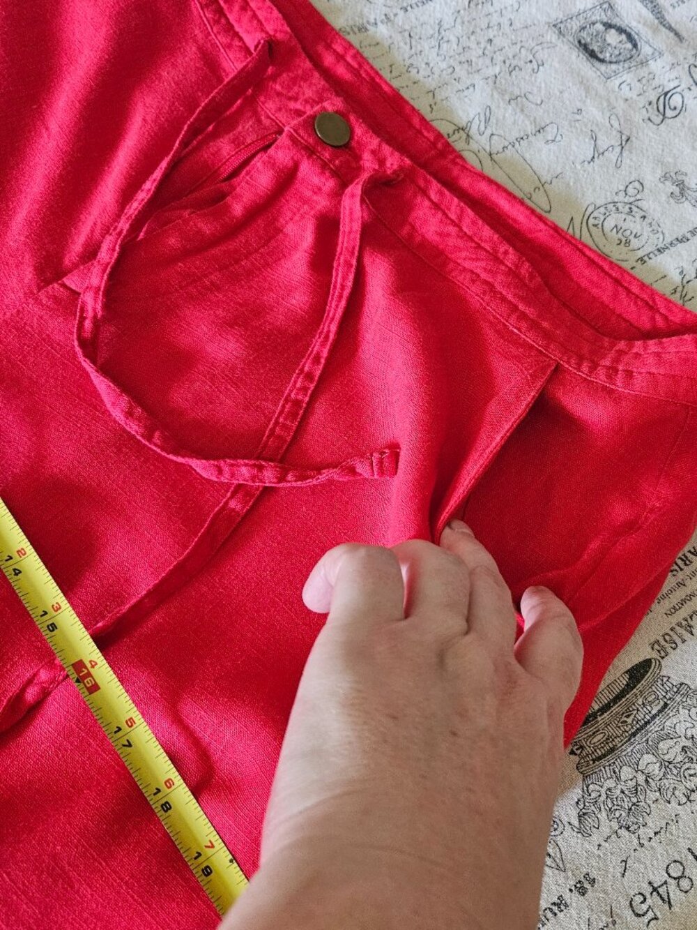 Linen Pants - Picture 4 of 7